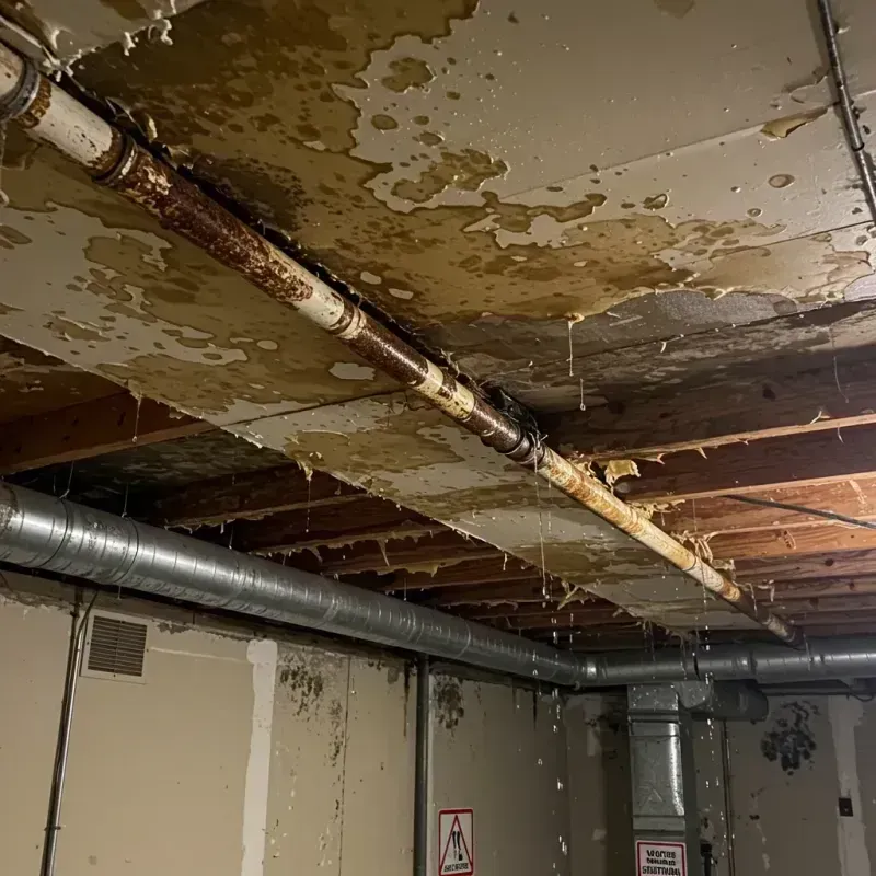 Ceiling Water Damage Repair in Chesterville, ME