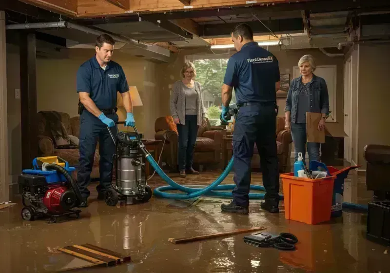 Basement Water Extraction and Removal Techniques process in Chesterville, ME